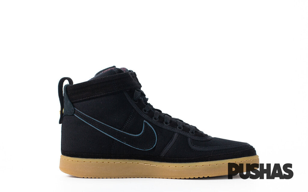 Nike vandal high shop supreme carhartt wip black