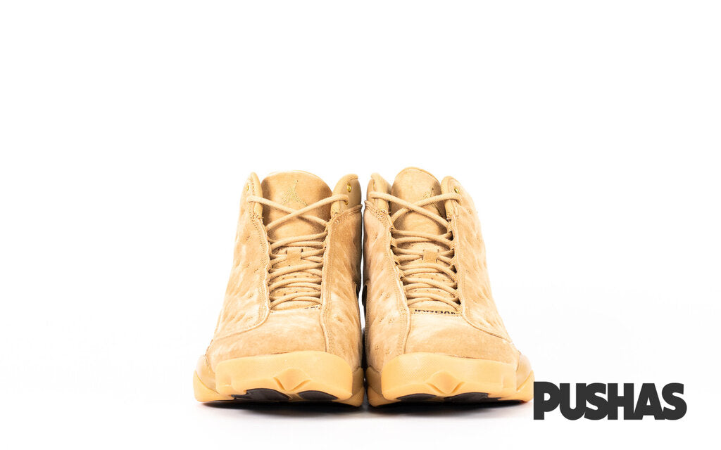 Jordan 9 best sale wheat on feet