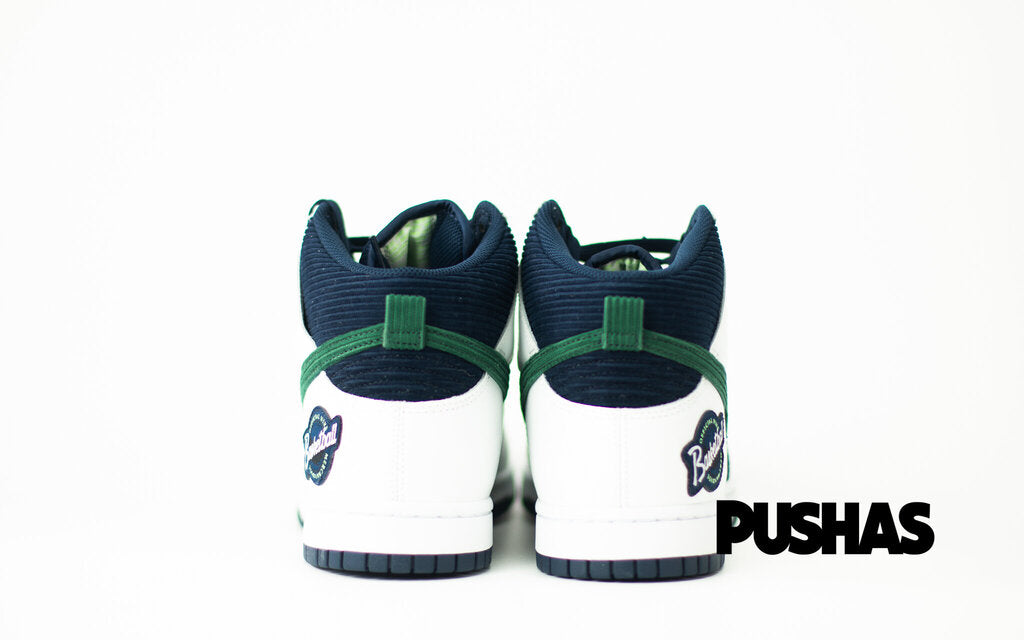 Dunk High 'Sports Specialties White Navy' (2021)