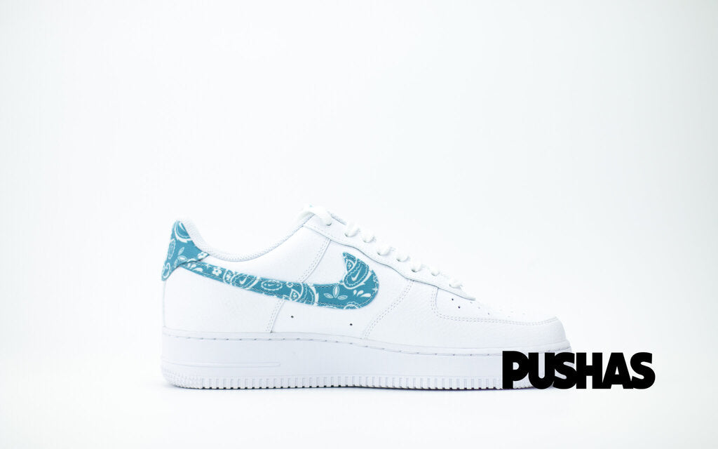 Air Force 1 Low Paisley Blue W 2021 PUSHAS