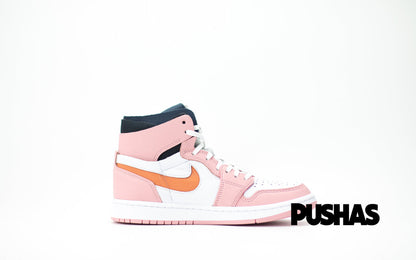 Air Jordan 1 Zoom CMFT 'Pink Glaze'