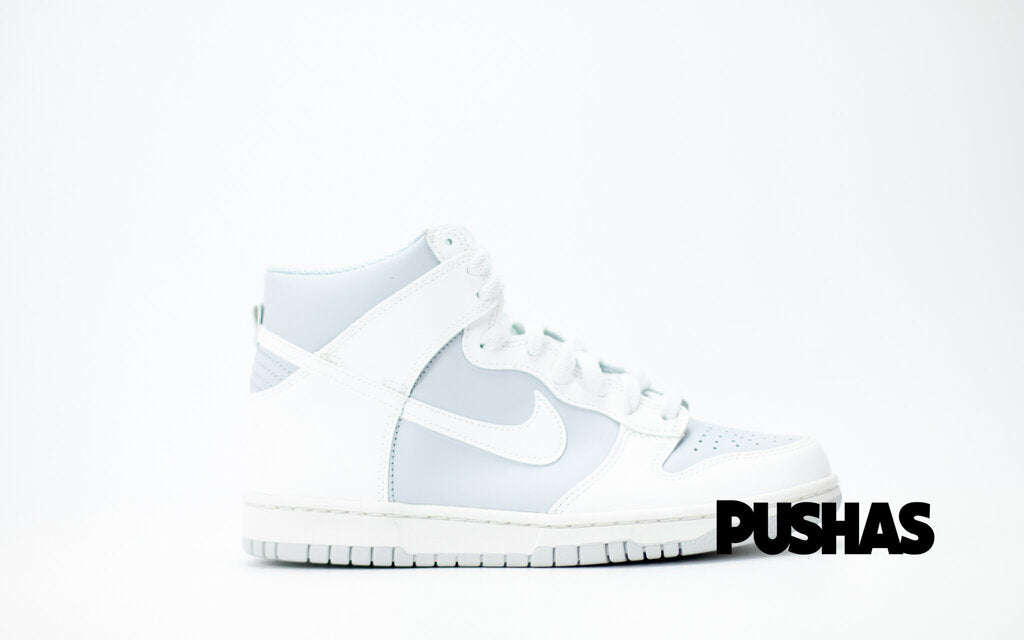 Nike dunk high summit deals white football grey gs