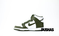 Dunk High 'Cargo Khaki' GS (2021)