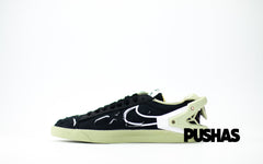 Blazer Low x Acronym 'Black Olive Aura'