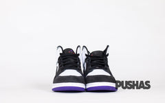 Air Jordan 1 Mid SE 'Purple' GS