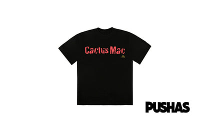 Travis Scott x McDonald's Cactus Mac T-shirt - Black
