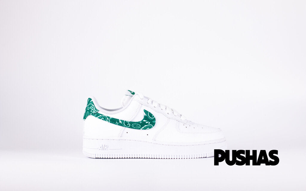 Air Force 1 Low '07 'White Green Paisley' W (2022)