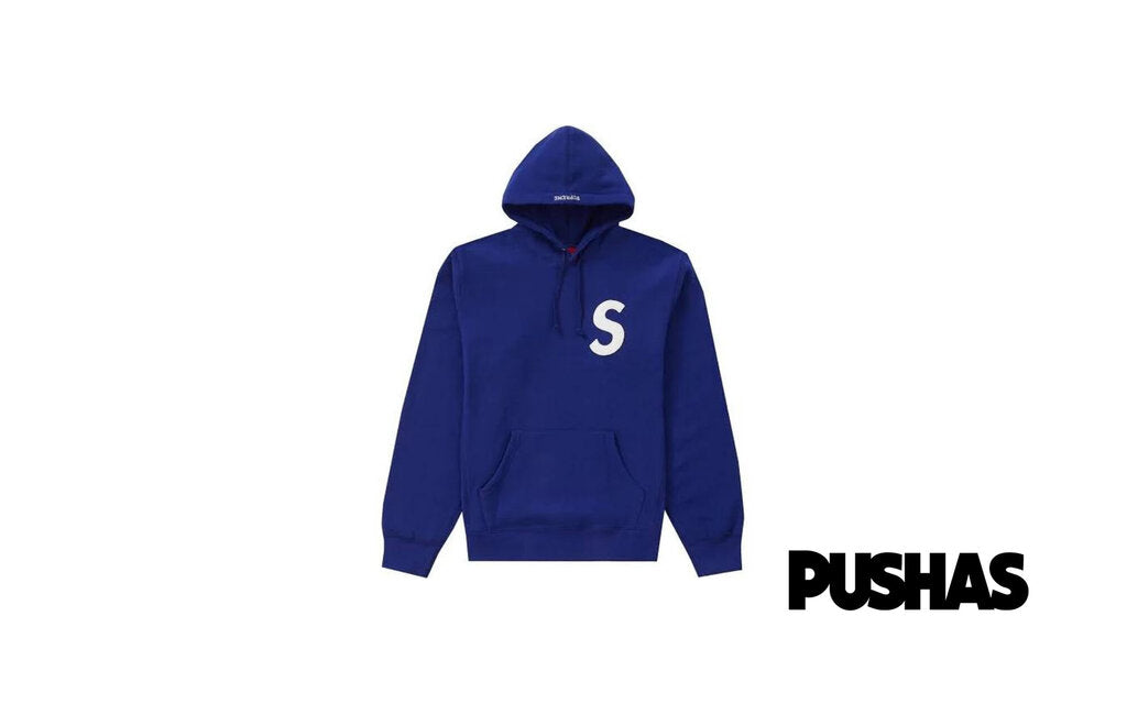 S Logo Hooded Sweatshirt 'Dark Royal' (SS20)