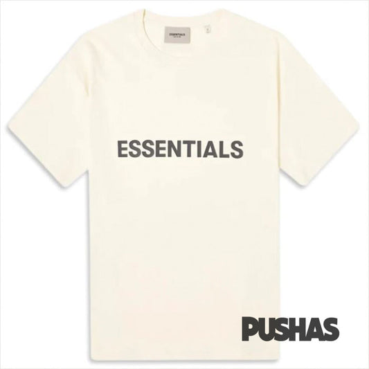 ESSENTIALS Boxy T-Shirt 'Buttercream' (2021)