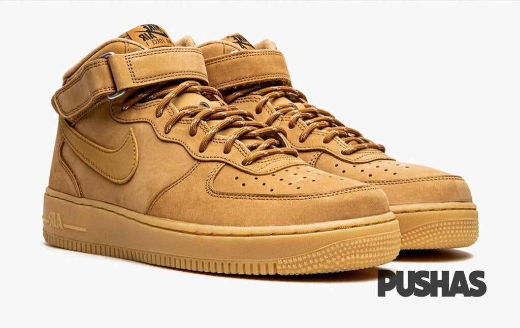 Air Force 1 Mid '07 'Flax' (2021)