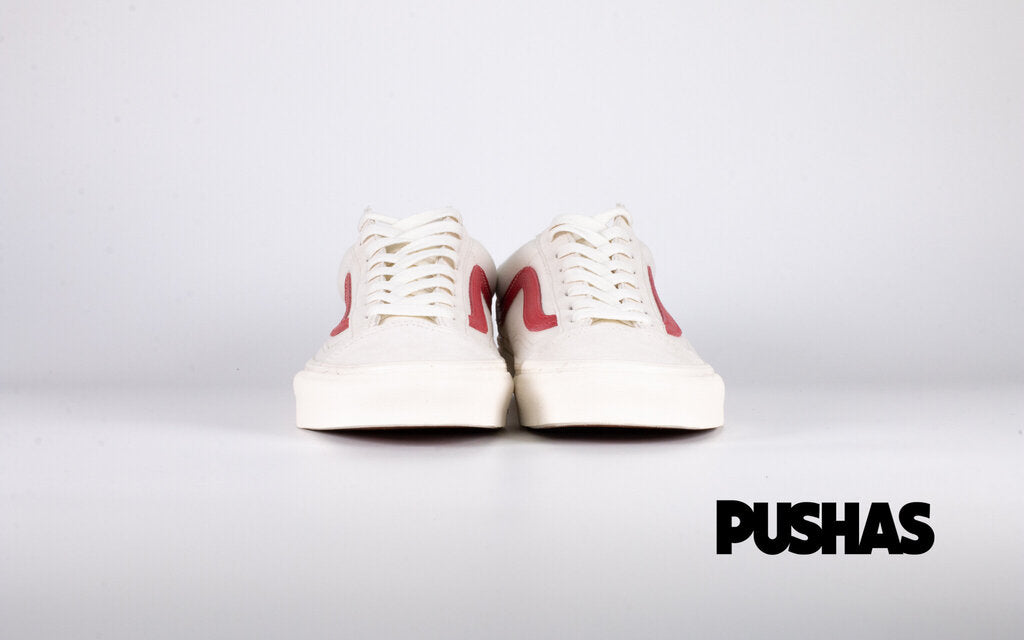 Vans style 36 hot sale marshmallow racing red