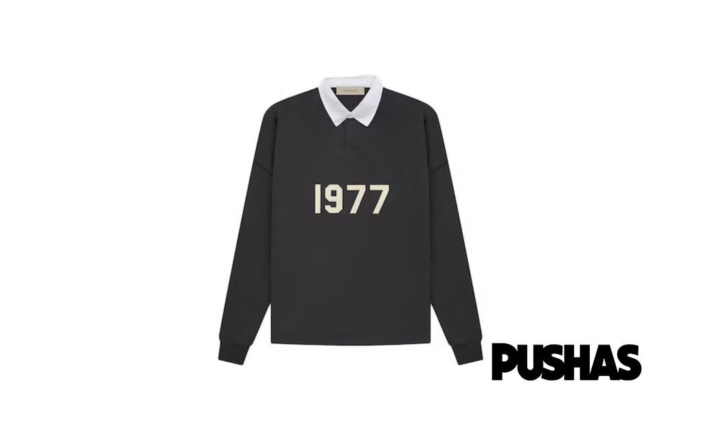 Essentials 1977 Rugby Jersey 'Iron' (SS22)