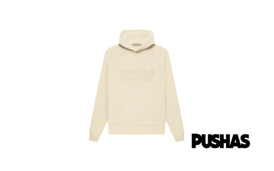 ESSENTIALS Pullover Hoodie 'Egg Shell' FW22