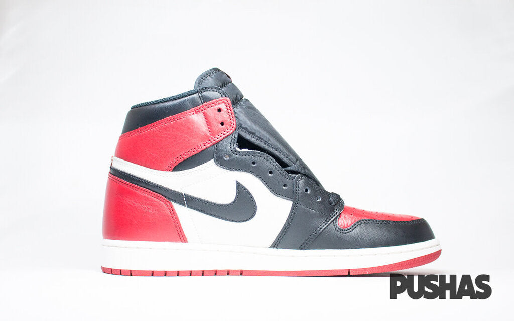 Jordan 1 red white black clearance 2018