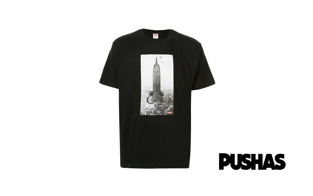 Mike Kelley 'Empire State' Black T-Shirt
