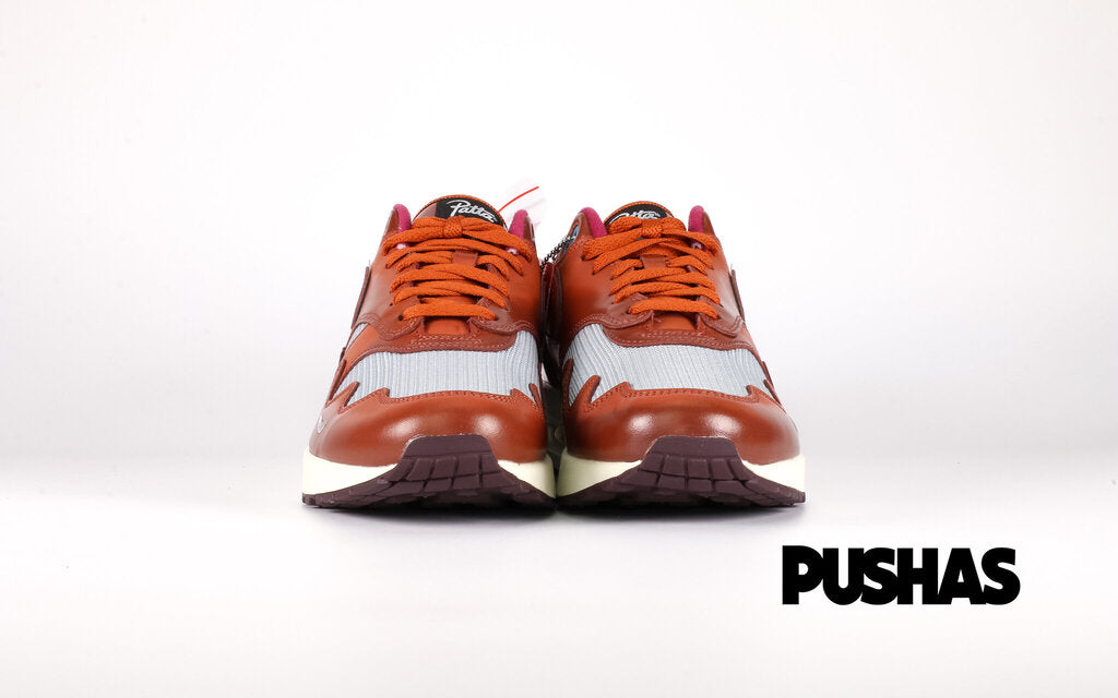 Air Max 1 x Patta 'The Next Wave Dark Russett' (2022)