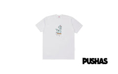 Dinosaur Tee - White SS20