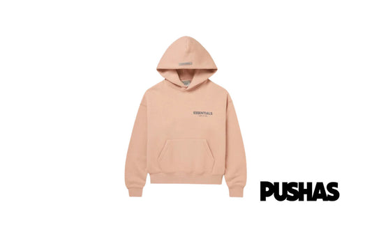 ESSENTIALS Pull-Over Hoodie 'Matte Blush' FW21 Kids