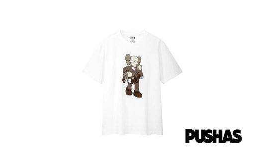 KAWS x Uniqlo 'Clean State' Tee - White (US Sizing) SS19