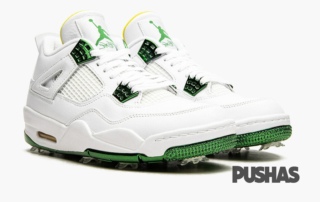 Air Jordan 4 Retro Golf 'Metallic Green' (2021)