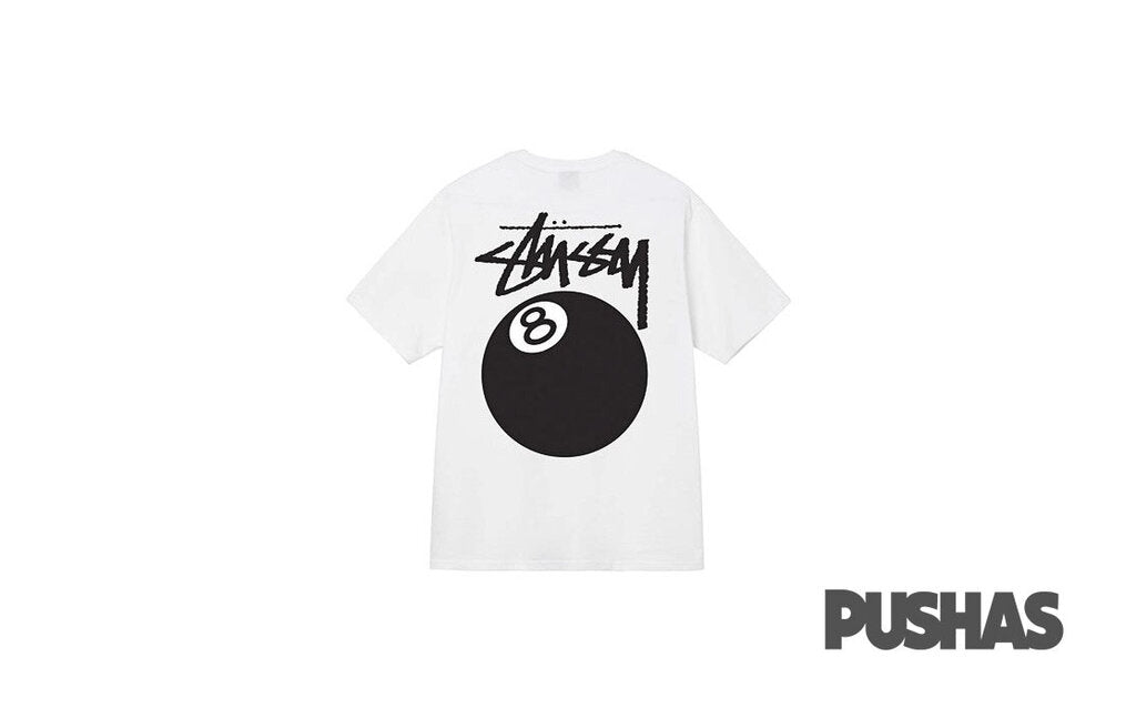 T-Shirt x Stussy '8 Ball' (2022) – PUSHAS