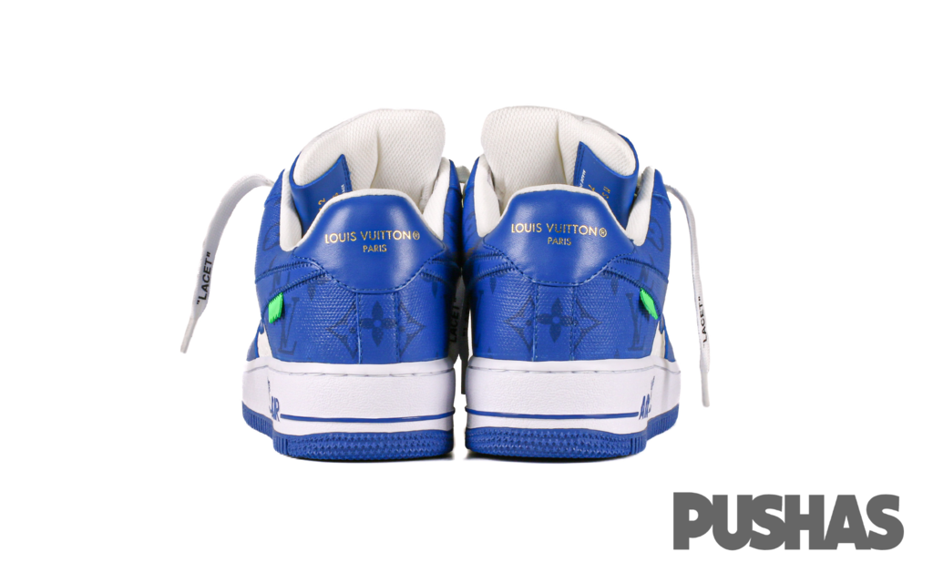 Nike Air Force 1 Low x Louis Vuitton x Virgil Abloh Blue Men'