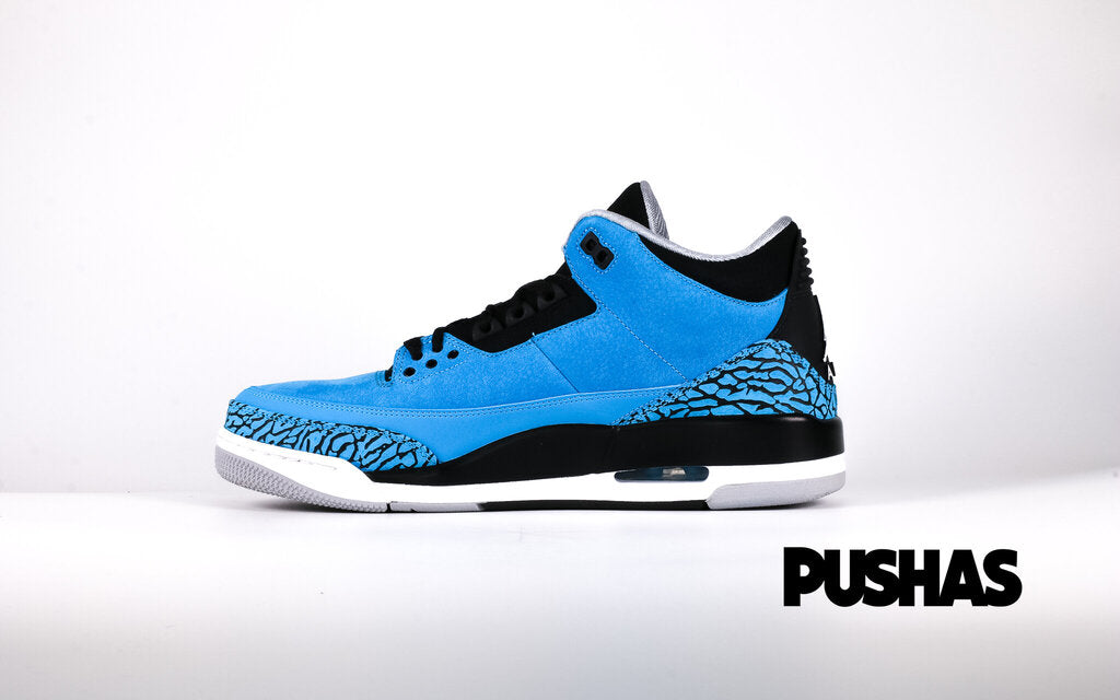 Jordan 2024 3 Retro Powder Blue