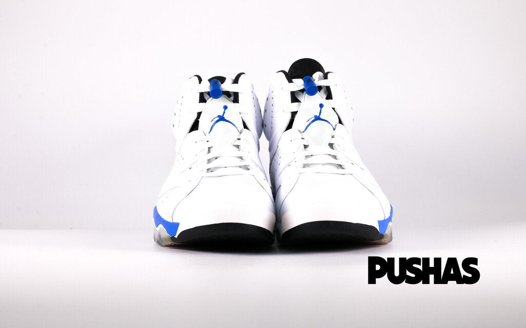 Air Jordan 6 Retro Sport Blue 2014 PUSHAS