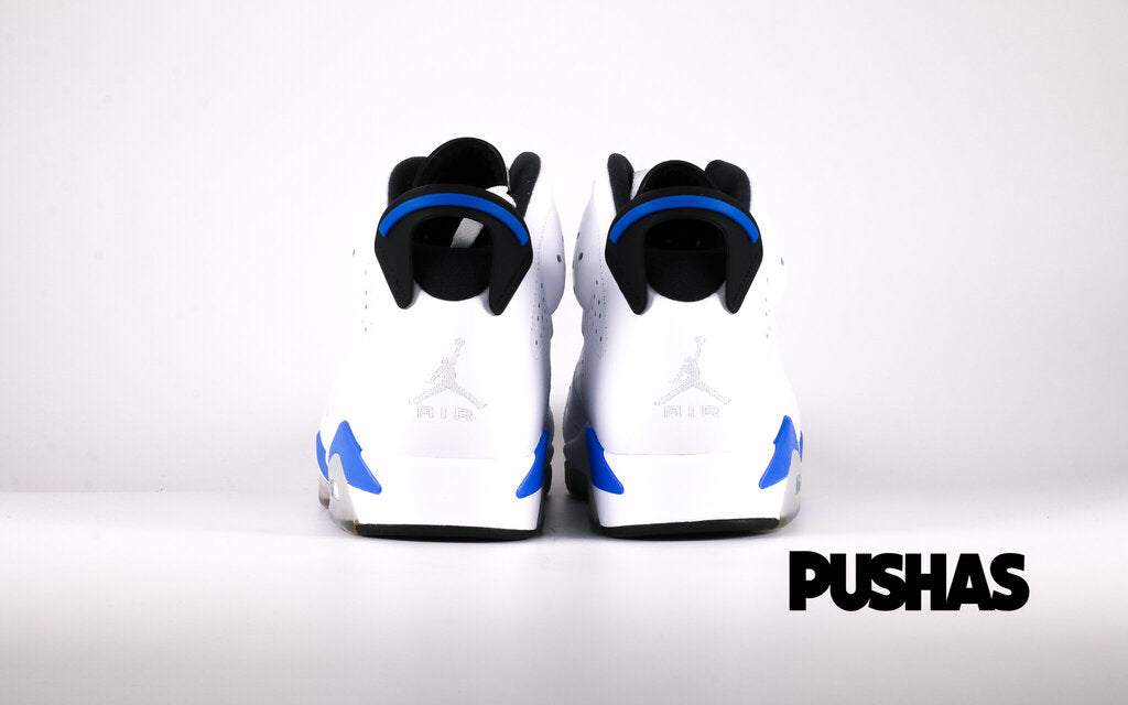 Fake jordan 6 sport blue online