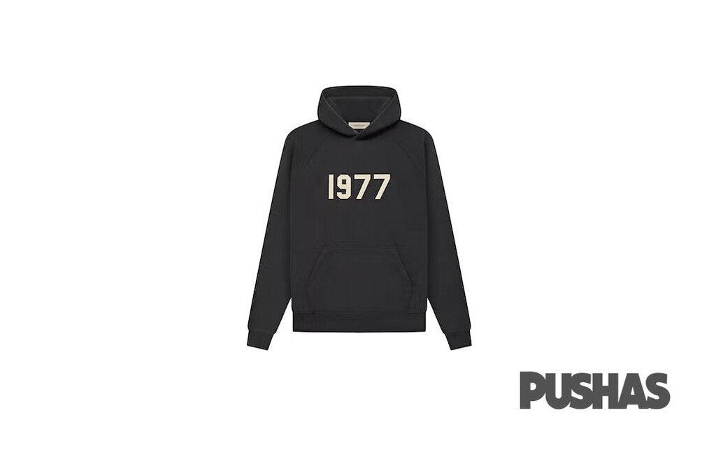 Essentials 1977 Pull-Over Hoodie 'Iron' (SS22)