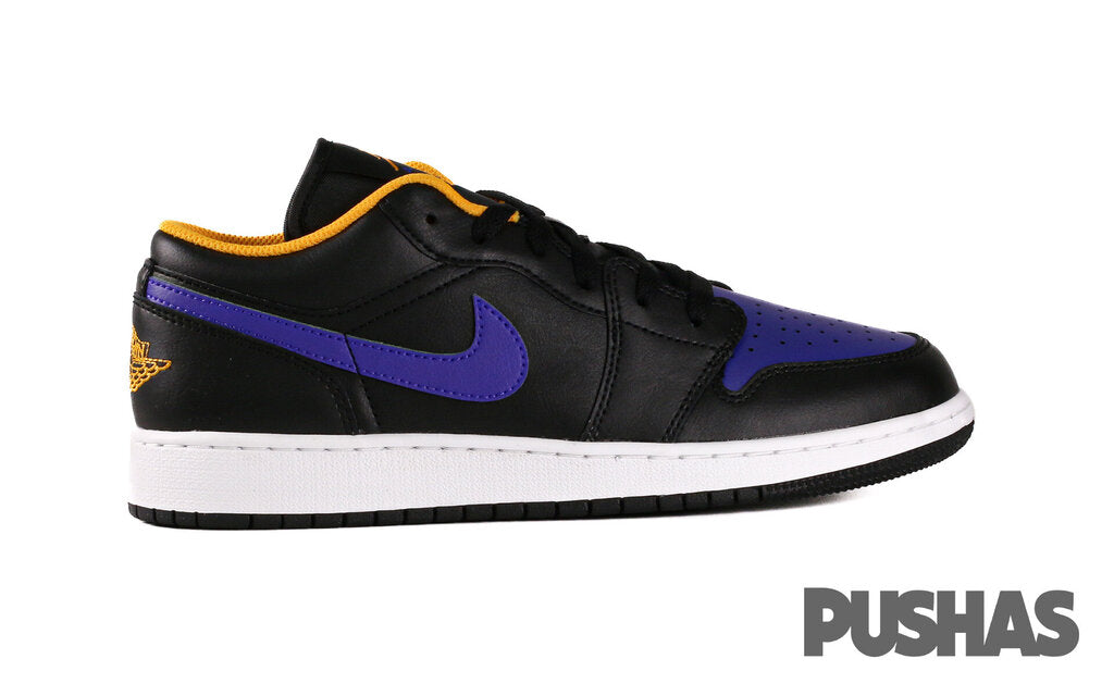 Air Jordan 1 Low Lakers 2022 PUSHAS