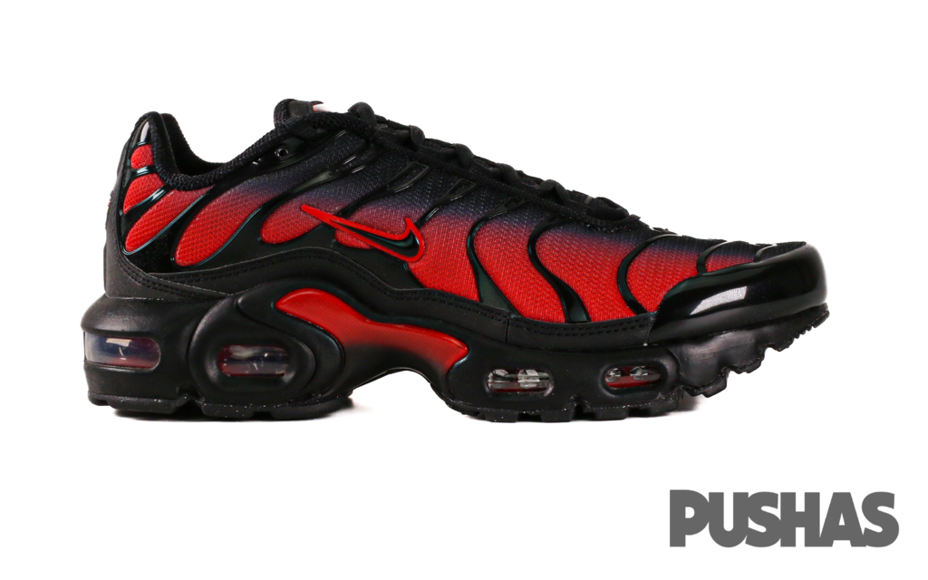 Air Max TN Plus Red Black GS 2022 PUSHAS