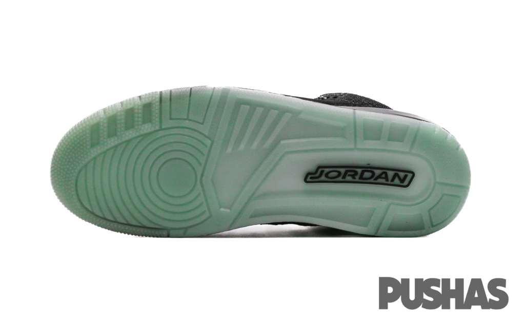 Air Jordan 3 Retro Flyknit Black 2018 PUSHAS