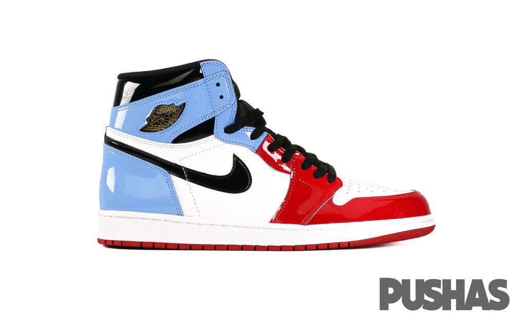 Jordan 1 fearless sales unc chicago