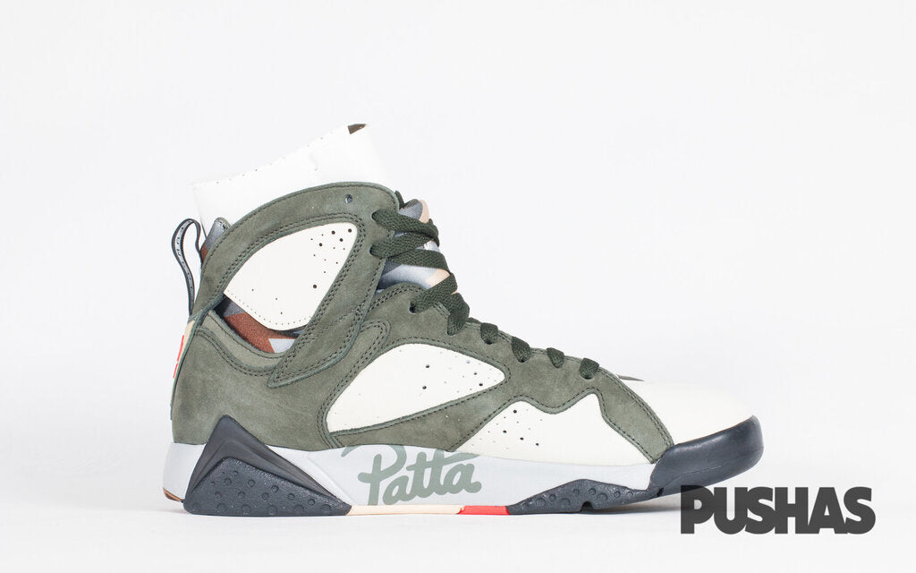 Air jordan best sale 7 patta icicle