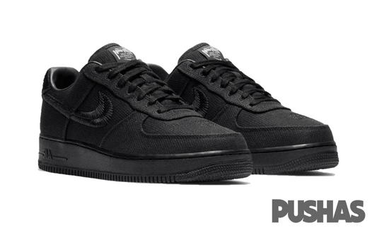 Air Force 1 Low Stussy 'Black' PS(2020)