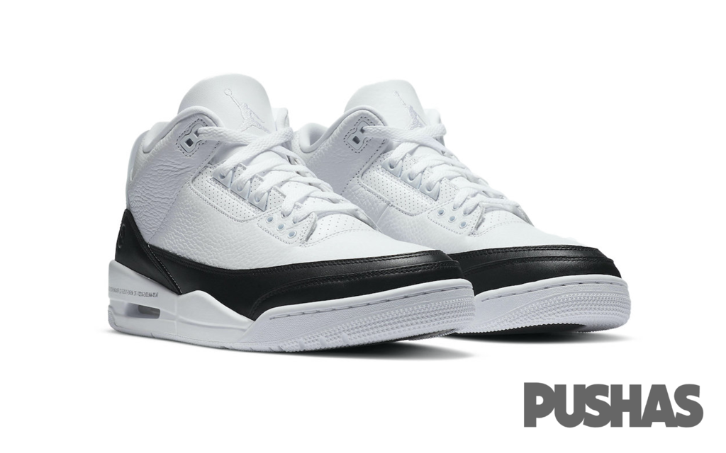 Air Jordan 3 Retro x Fragment Design 'White-Black' (2020)