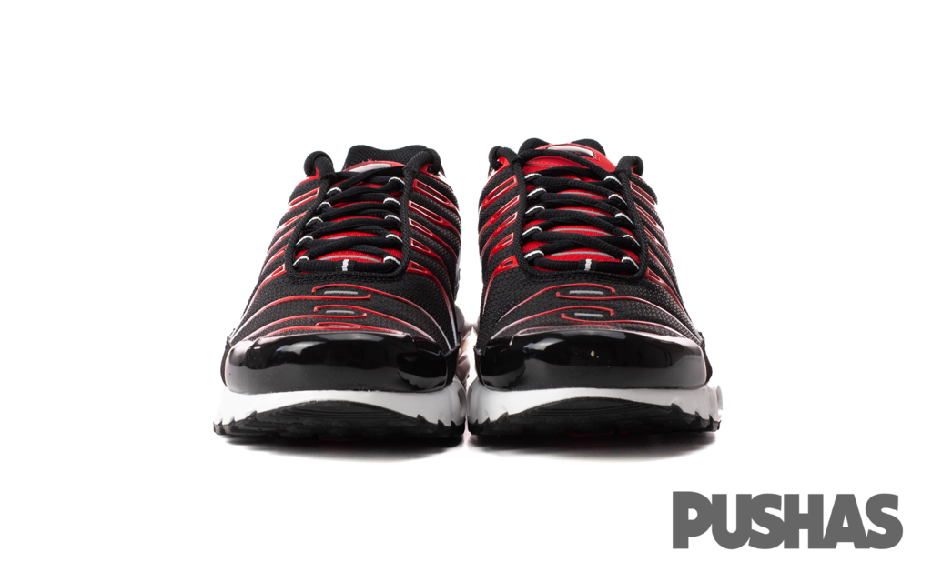 Nike air max plus - men's university red/black/white hot sale