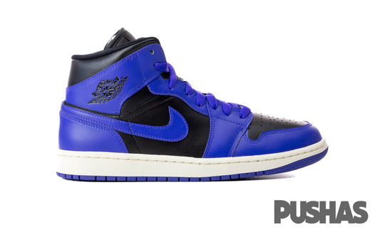 Air Jordan 1 Mid 'Purple Black' Women's (2022)