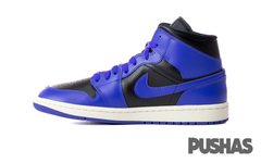 Air Jordan 1 Mid 'Purple Black' Women's (2022)