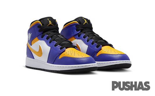 Air Jordan 1 Mid 'Lakers' GS (2022)