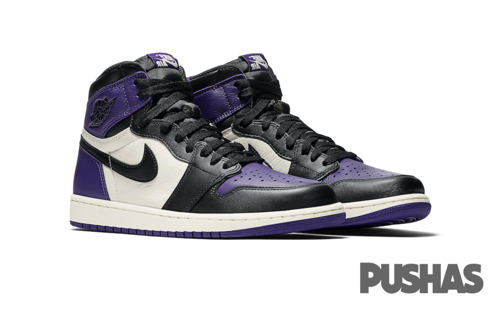 Aj1 court purple discount 2018