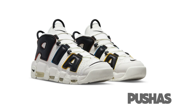 Air More Uptempo 96 'Trading Cards Primary Colors'(2022