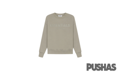 Essentials Kids Pull-Over Crewneck 'Moss' (SS21)