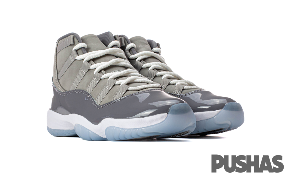 Jordan retro 11 wolf grey hotsell