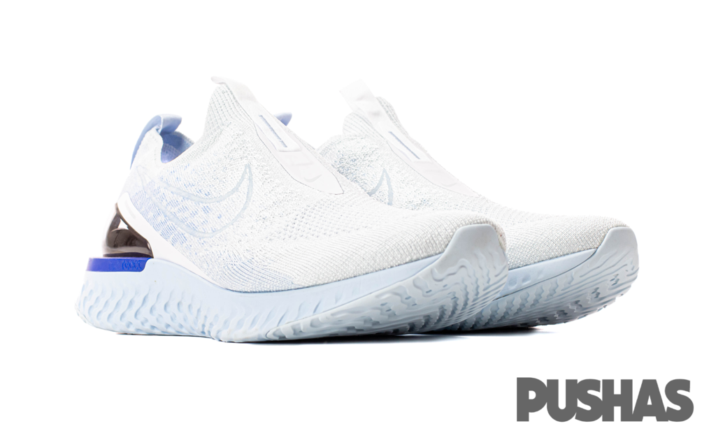 Nike epic phantom top react flyknit white australia
