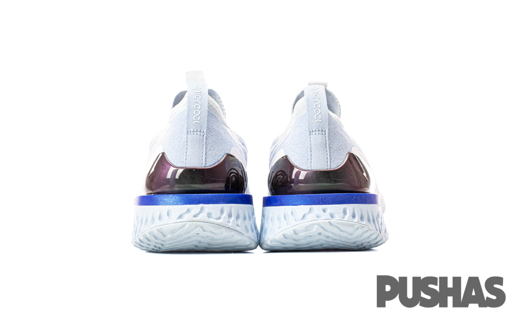 Nike epic react 2025 phantom white hydrogen blue