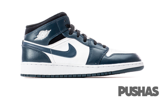 Air Jordan 1 Mid 'Armory Navy' GS