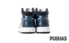 Air Jordan 1 Mid 'Armory Navy' GS