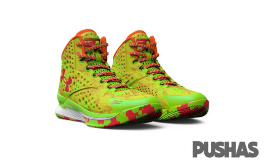 Curry 1 Retro x Sour Patch Kids 'Candy Reign' (2022)